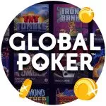 Global Poker round icon