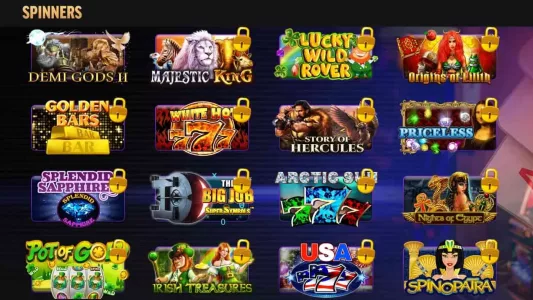B Spot Casino Games