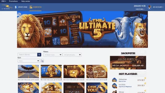 BetRivers.Net Games
