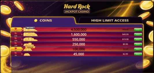 Hard Rock Jackpot