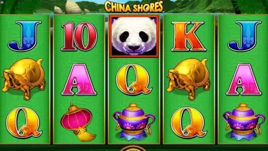 China Shores slot reels