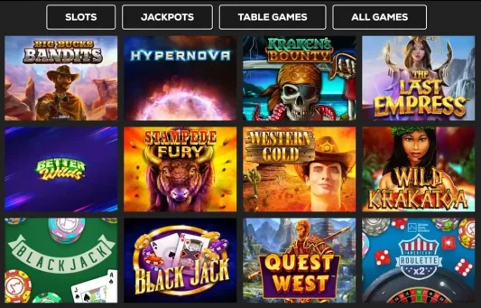 Chumba Casino Games