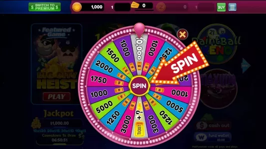 Funzpoints Casino Funzwheel