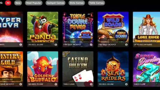 Global Poker Games Lobby