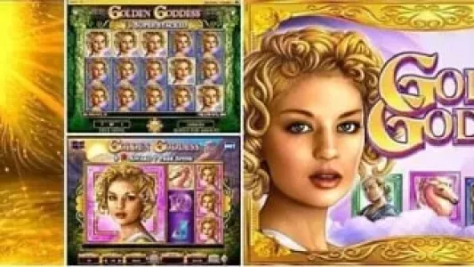 Golden Goddess game screens