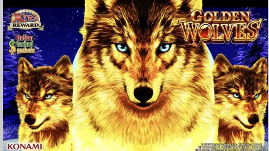 Golden Wolves loading screen
