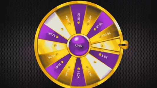 Hard Rock Social Casino Wheel of Fortune