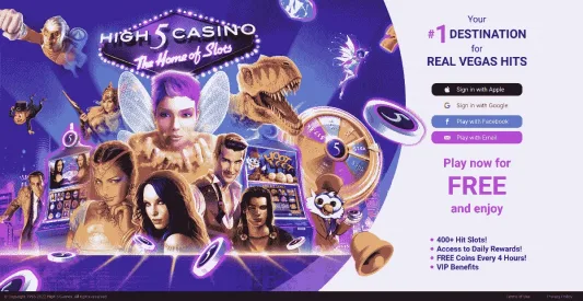 High 5 Casino Login