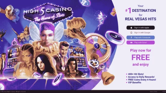 High 5 Casino Login