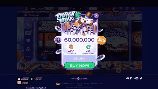 High 5 Casino Purchase OptionsHigh 5 Casino Purchase Options