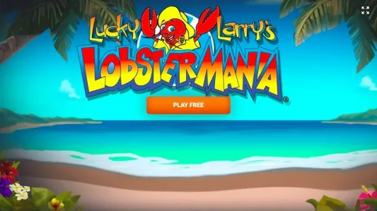 Lucky Larry's Lobstermania loading screen