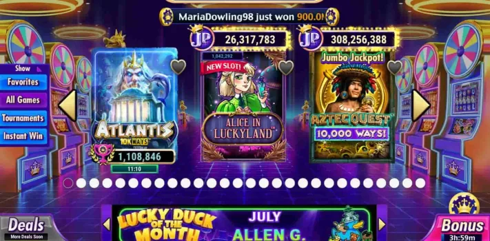 Luckyland Slots All Games