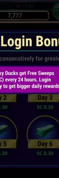 Luckyland Slots Daily Login Bonus