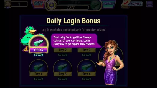 Luckyland Slots Daily Login Bonus
