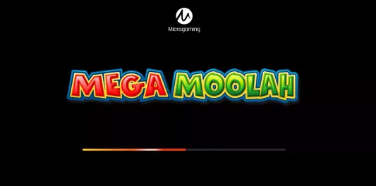 Mega Moolah loading screen