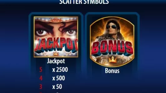 Michael Jackson slot payouts