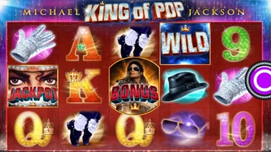 Michael Jackson slot reels