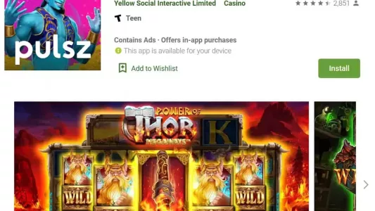 Pulsz Casino app