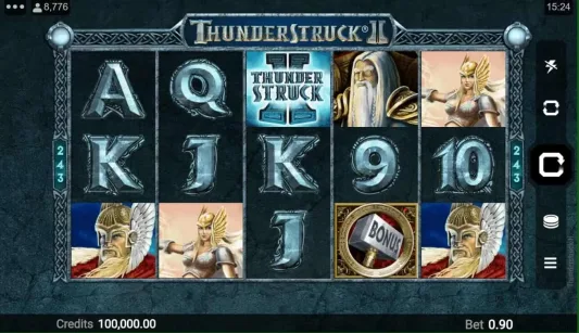 Thunderstruck II Reels
