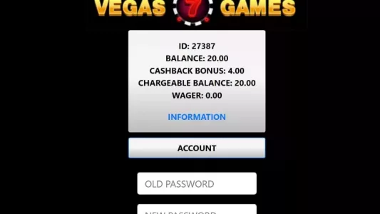 Vegas7Games LoginVegas7Games Login