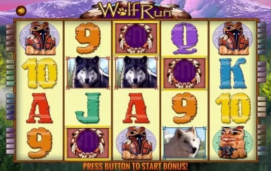 Wolf Run paylines
