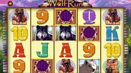 Wolf Run paylines