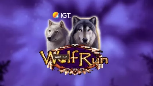Wolf Run slot loading screen