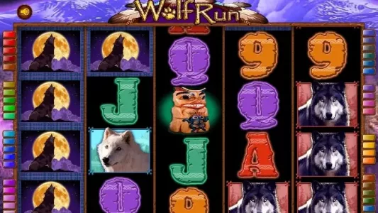 Wolf Run slot reels