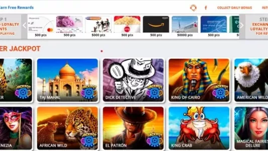 Zitobox Casino Super Jackpot Games