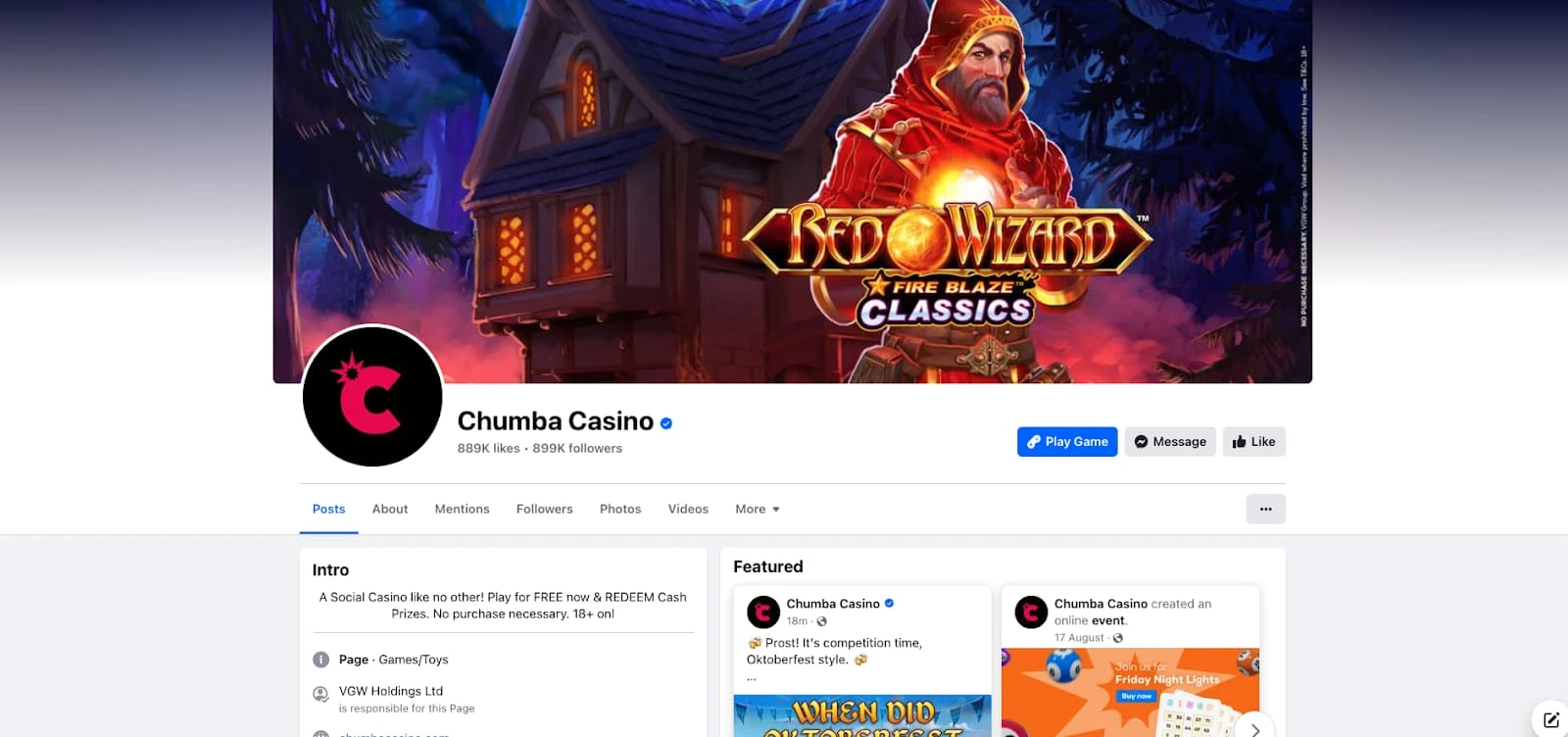 Chumba Casino Review (2024) Get 2,000,000 GC and 2 SC