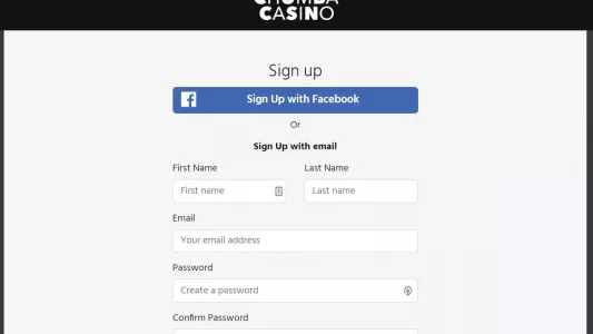 chumba casino login page