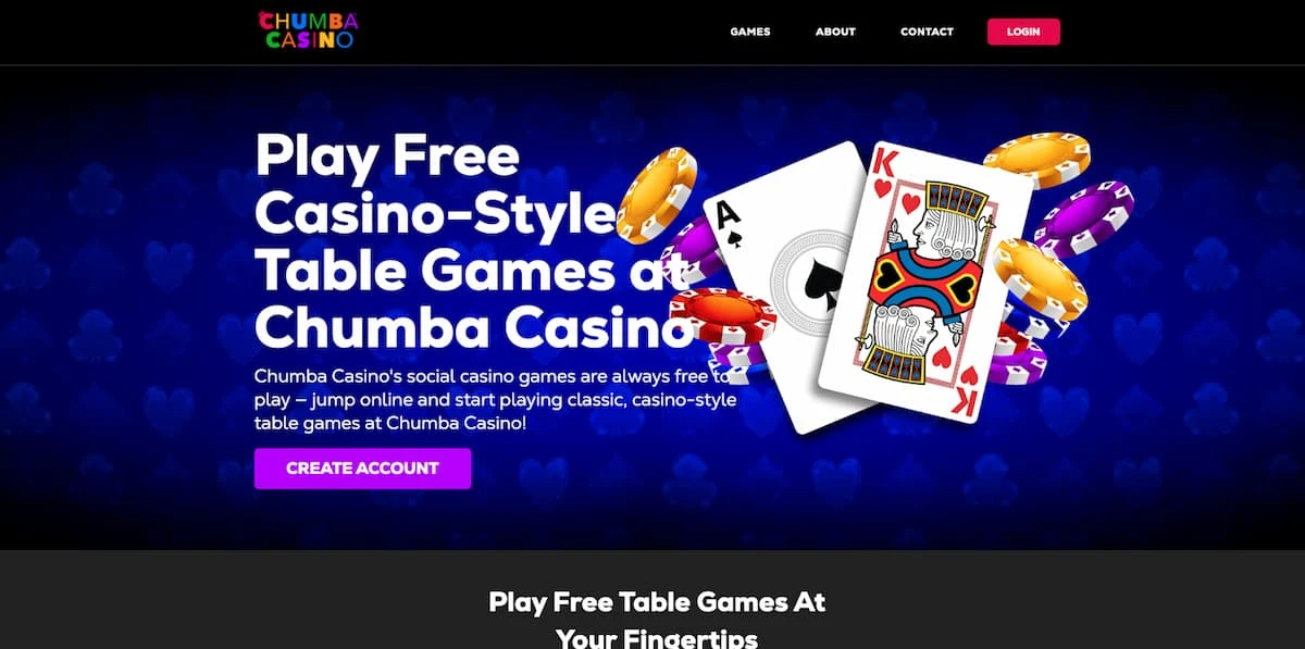 Chumba Casino Review (2024) Get 2,000,000 GC and 2 SC