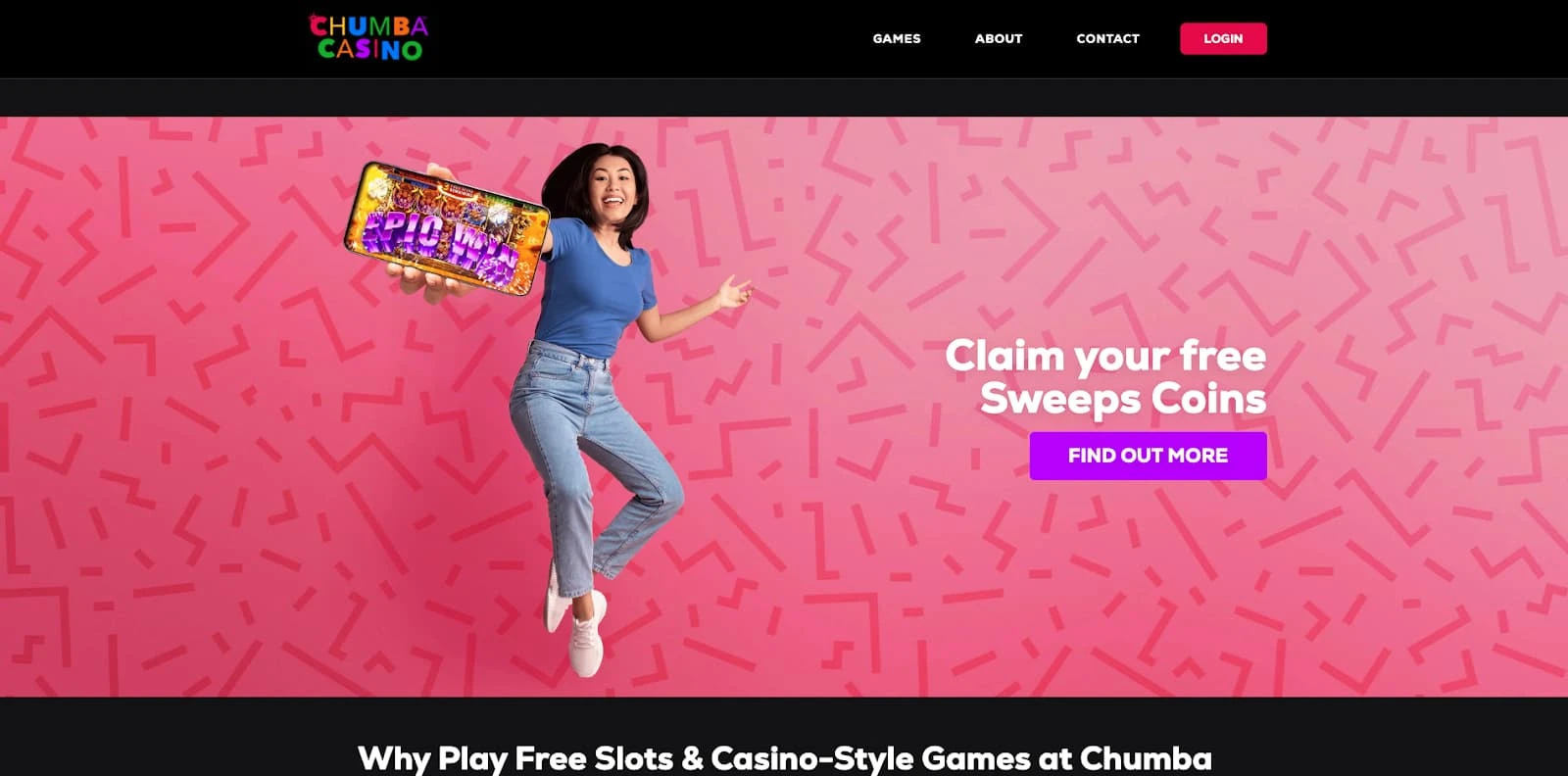 Chumba Casino Review (2024) Get 2,000,000 GC and 2 SC