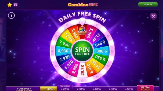 gambino slots daily free spin