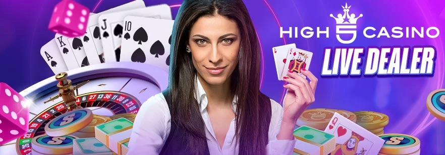 High 5 Casino Live Dealer Games