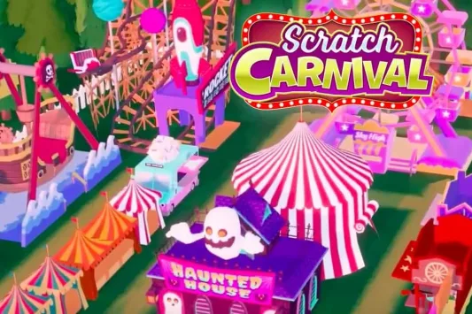 scratch carnival homepage