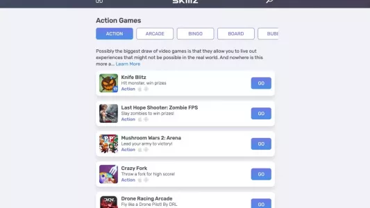 skillz casino action games