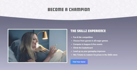 skillz casino become a champion