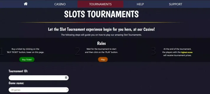 sweepslots casino slot tournaments