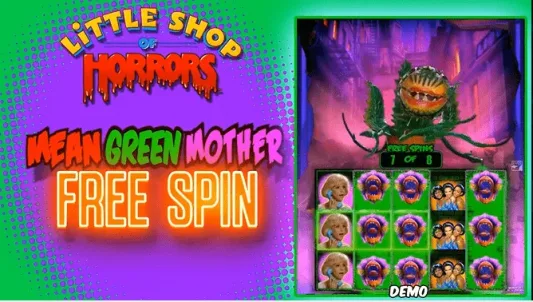 Little Shop of Horrors Free Spin