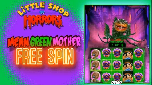 Little Shop of Horrors Free Spin