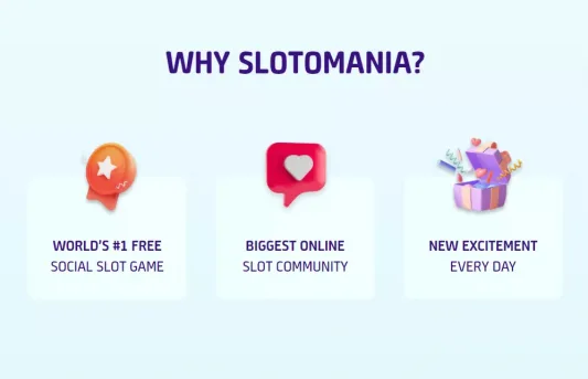 why slotomania?