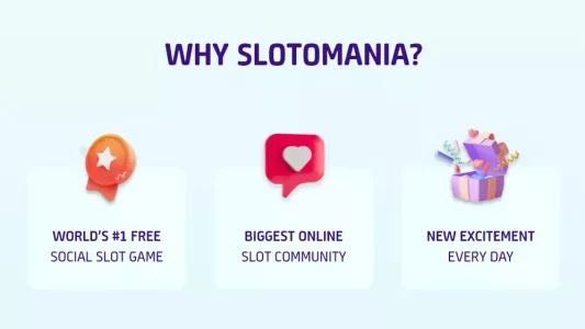 why slotomania?
