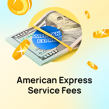 Mobile version Amex fees