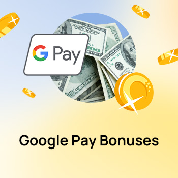 Mobile Version Google Pay bonuses