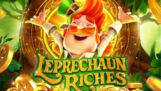 Leprechaun Riches Slot Logo