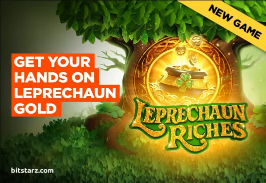 Leprechaun riches Slot new game available