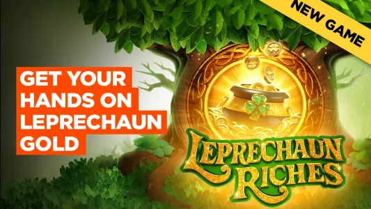 Leprechaun riches Slot new game available