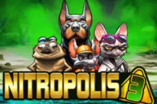 Nitropolis 3 logo