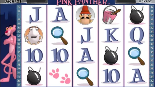 Pink Panther Slot Spins